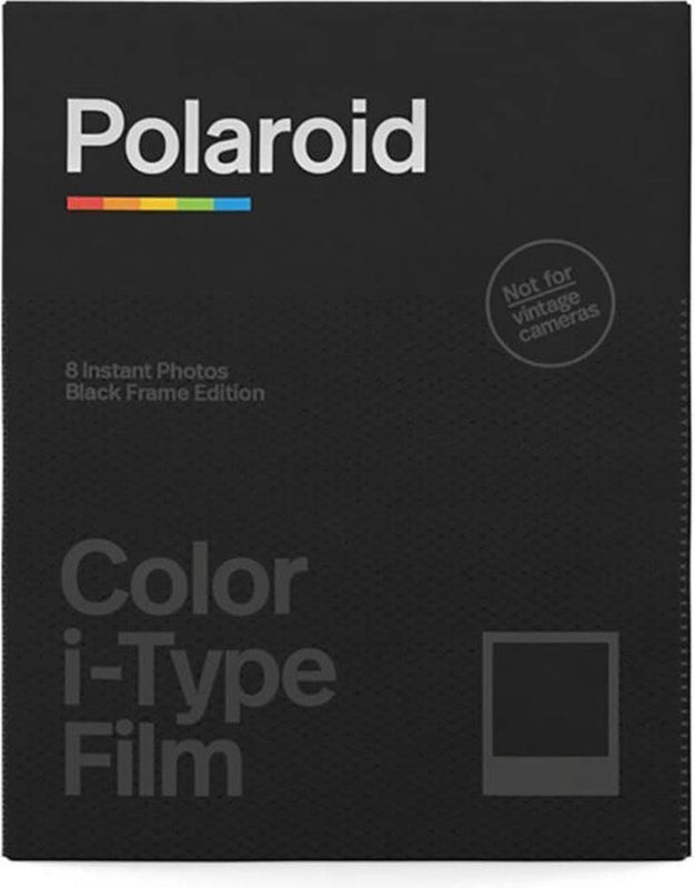 POLAROID | Originals Color Film for I Type Black Frame
