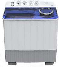 SHARP | Semi Auto Washing Machine 14Kg | ES-T147AP-Z