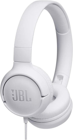JBL|  T500 White On Ear Wired Headphone | 301001000000408