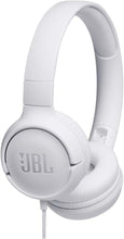 JBL|  T500 White On Ear Wired Headphone | 301001000000408