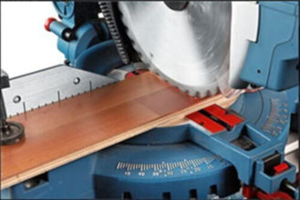 BOSCH | Professional Combination Saw with Integrated Laser |  GTM 12 JL