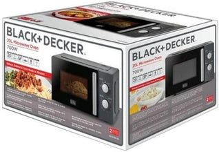 BLACK+DECKER | Microwave Oven 20L 700W | MZ2015P-B5