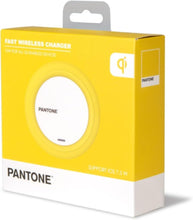 PANTONE | QI Wireless Charger Yellow 10W | PT-WC001Y