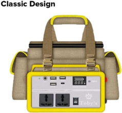 TOBY'S | 40A Rechargeable Battery with 220V and 500W Power Inverter | GE40-12