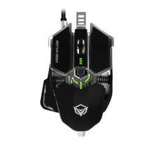 MEETION | RGB Programmable Mechanical Gaming Mouse Black | MT-M990S