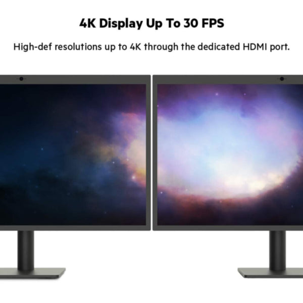 BELKIN | Usb C Multiport Adapter 6In1.Mac And Windows Compatible | AVC008btSGY