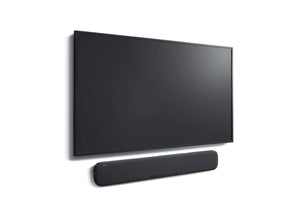 YAMAHA | Sound Bar with Built-in Subwoofers, Bluetooth, and Alexa Voice Control Black | YAS-109