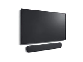 YAMAHA | Sound Bar with Built-in Subwoofers, Bluetooth, and Alexa Voice Control Black | YAS-109