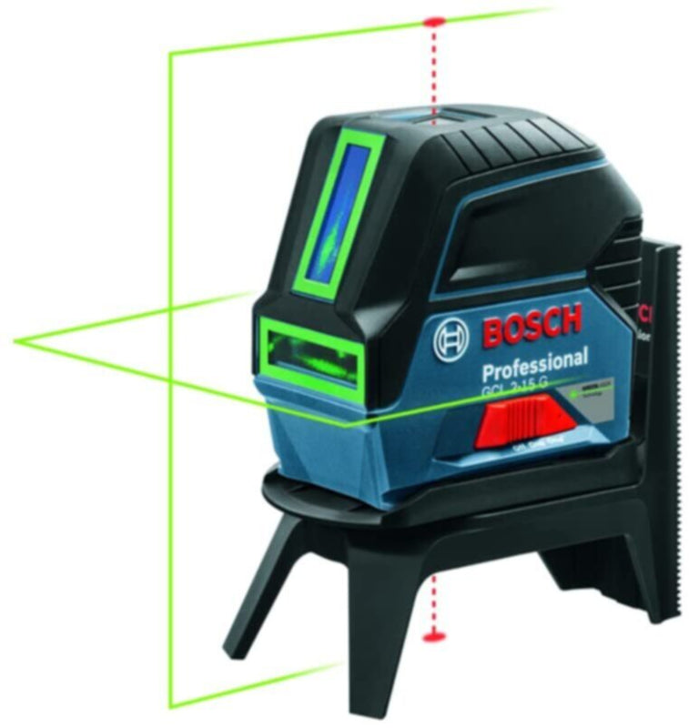 BOSCH | Professional Combi Laser Wall bracket with Carrying Case Blue | GCL 2-15 + RM1 + Carry Case