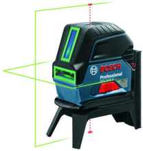 BOSCH | Professional Combi Laser Wall bracket with Carrying Case Blue | GCL 2-15 + RM1 + Carry Case