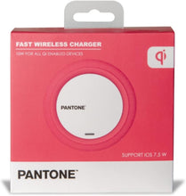 PANTONE | QI Wireless Charger Pink 10W | PT-WC001P