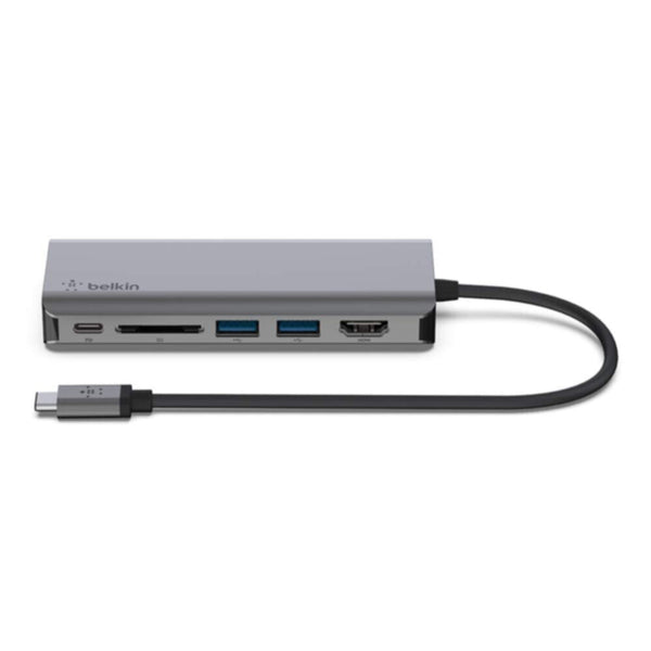 BELKIN | Usb C Multiport Adapter 6In1.Mac And Windows Compatible | AVC008btSGY