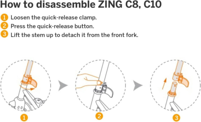 SEGWAY | ZING C8 Ninebot Ekickscooter Foldable Electric Scooter for 6-12 Years  | S22AA00001224