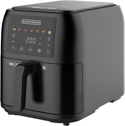 BLACK+DECKER | Digital Dual Zone Air Fryer 8L 1700W | SAF80-B5