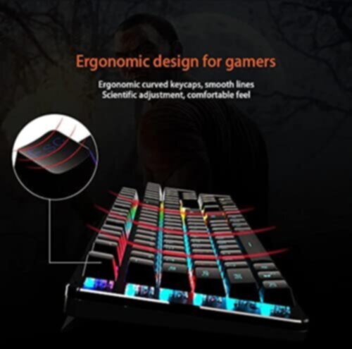 MEETION | Basic Mechanical Gaming Keyboard | MT-MK007