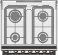 TOSHIBA | Gas Cooking Range 60x60cms 4 Burners | TBA-24BMG4G089KS