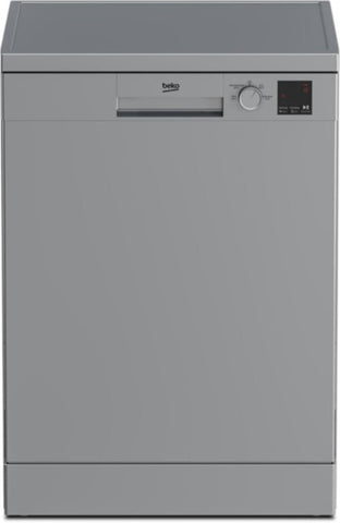 BEKO | Free Standing Dishwasher 15 Place Settings Dark Grey | BDEN38533GC
