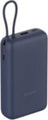 XIAOMI | 33W Power Bank 20000Mah (Integrated Cable) Blue Colour GL | BHR8975GL