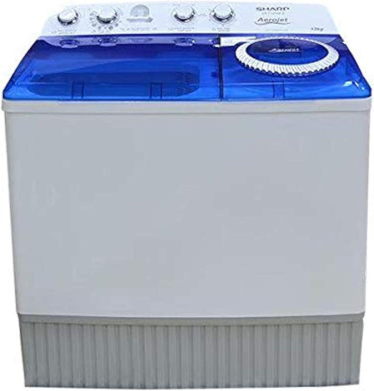 SHARP | Semi Auto Washing Machine 14Kg | ES-T147AP-Z