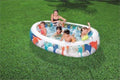 BESTWAY | Elliptic Play Pool 7'6