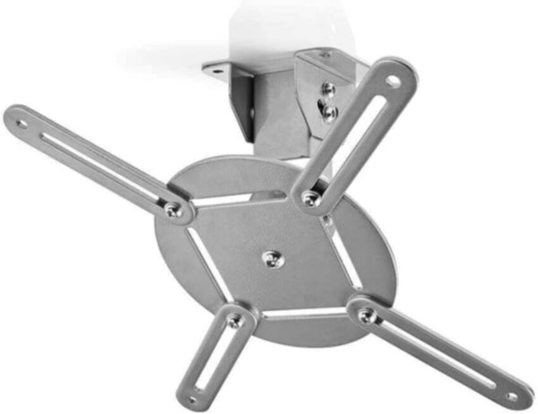NEDIS | Projector Ceiling Mount 360Â° Rotatable, Max 10 kg, 130mm Ceiling | PJCM100GY