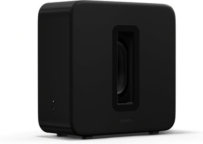 SONOS | Sub 4 Wireless Subwoofer Black | SUBG4UK1BLK