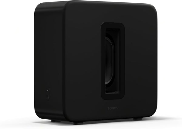 SONOS | Sub 4 Wireless Subwoofer Black | SUBG4UK1BLK