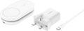 BELKIN | Fast Charge 2 In 1 Magnetic Foldable Qi2 Charger 15W White  | TE0221624