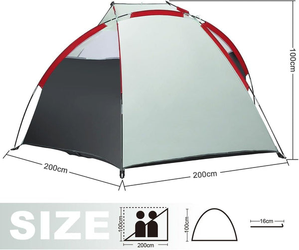 BESTWAY | Pavillo Ramble X2 Tent 2mx1mx1m | BES115TOY01007
