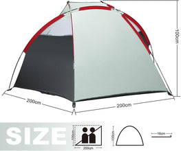 BESTWAY | Pavillo Ramble X2 Tent 2mx1mx1m | BES115TOY01007