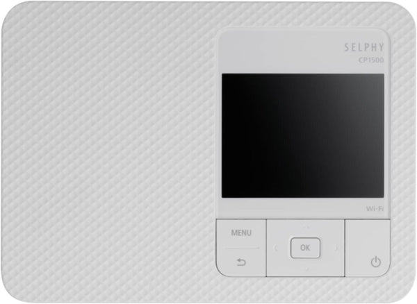 CANON | SELPHY CP1500 Compact Photo Printer White | CP1500 White