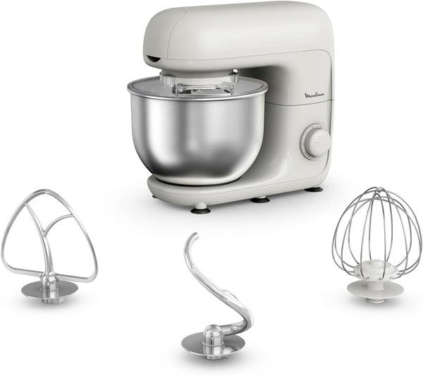 MOULINEX | Kitchen Machine Bake Essential 4.8 L Stand Mixer 800 W Baking Kit | QA160127