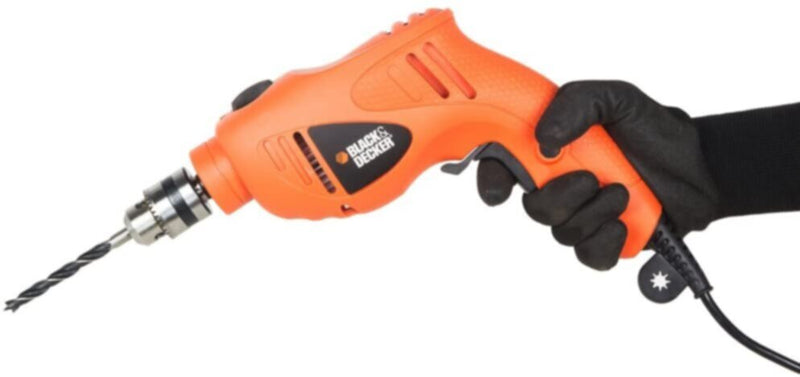 BLACK + DECKER | Vsr Hammer Drill 500W 10Mm | HD5010VA5-B5