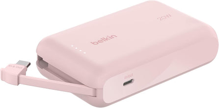 BELKIN | BoostCharge Portable Power Bank 10000mAh 20W Pink | TE0227075