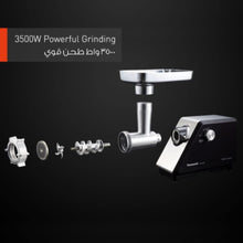 PANASONIC | Meat Grinder 9Kg 3500W | MK ZJ 3500