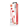 JBL| T310CUSB-C Red Wired Hi-Res In-Ear Headphones | 301001000000621