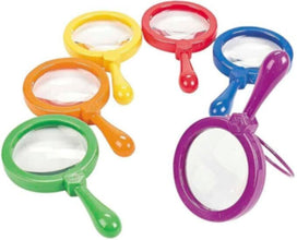 LEARNING RESOURCES UK| Primary Science Jumbo Magnifiers (Set Of 6) (3+ Years) | LER2774