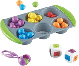 LEARNING RESOURCES UK| Mini Muffin Match Up | LER5556