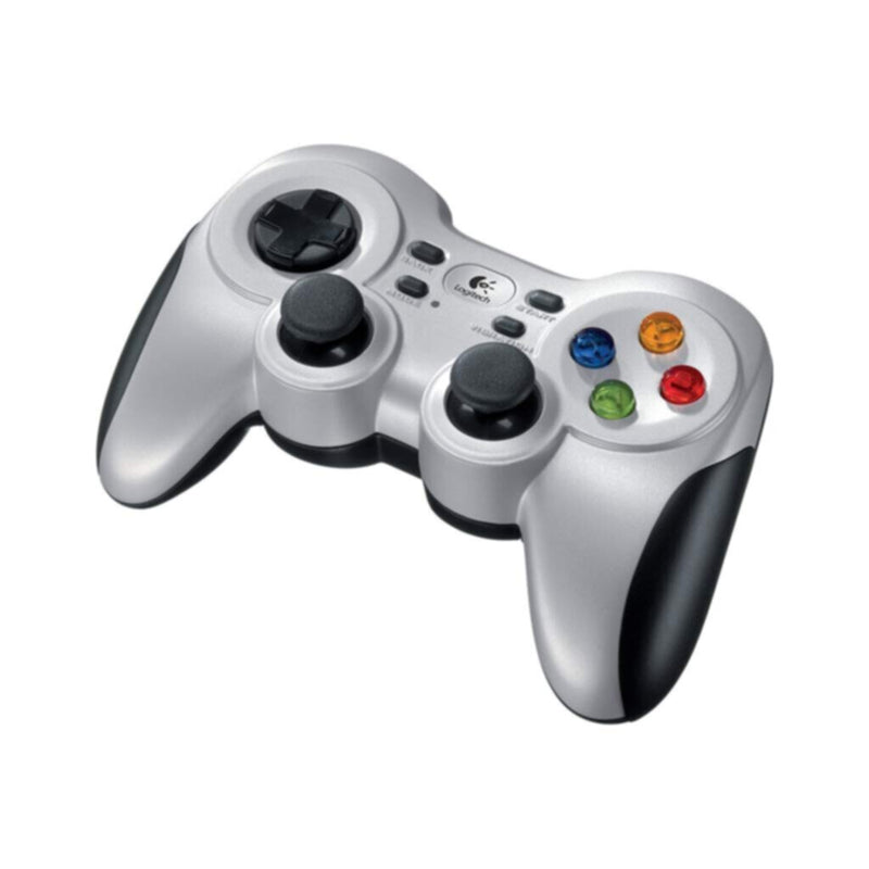 LOGITECH | Wireless Gamepad (Silver and Black) | G F710