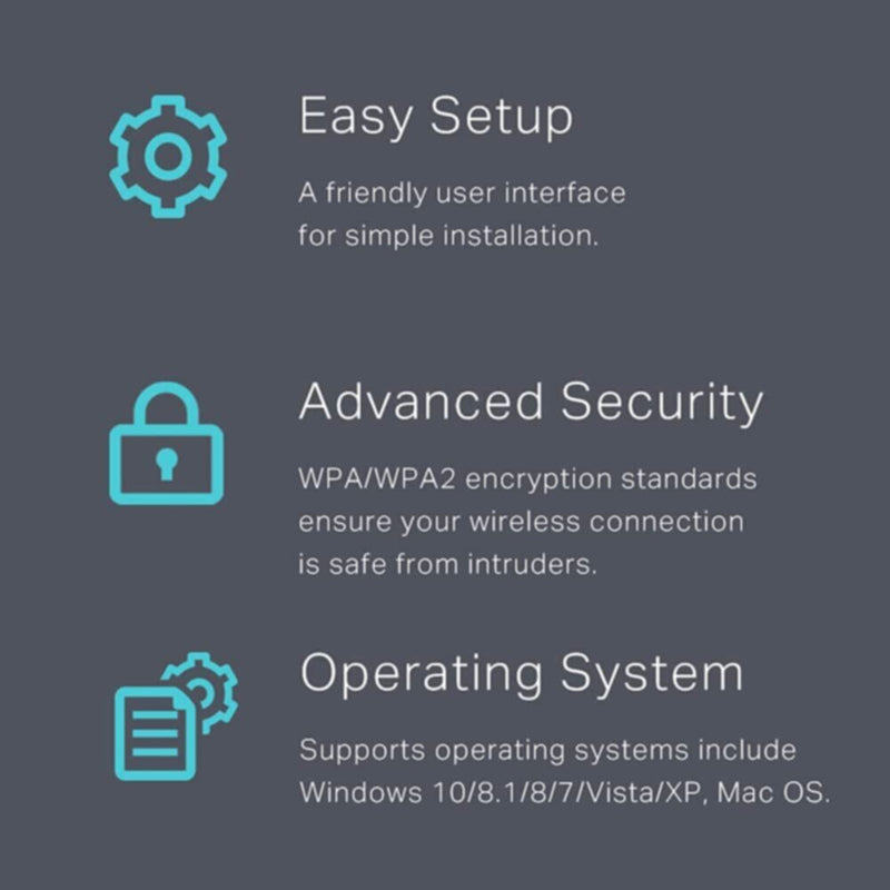 TP-LINK | 150Mbps Wireless N Nano USB Adapter | TL-WN725N