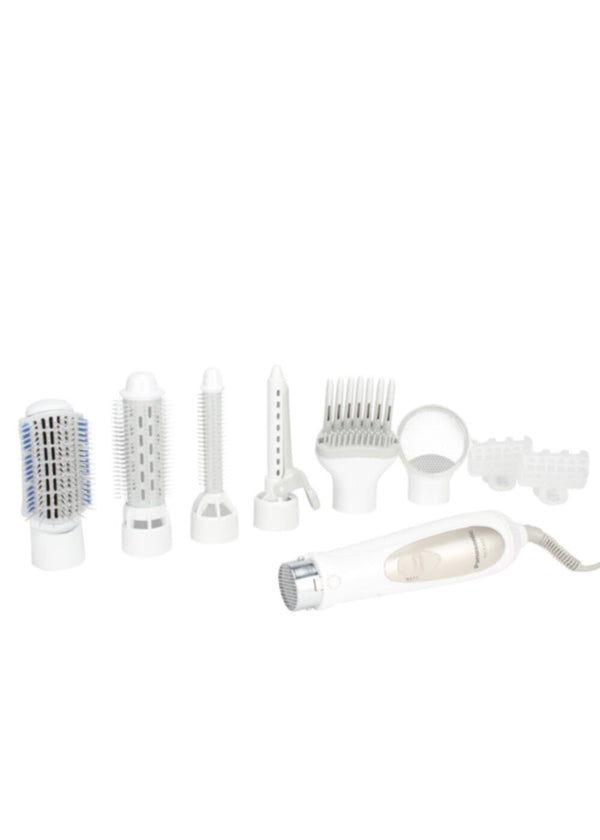 PANASONIC | 8-in-1 Multi-Faceted Hair Styler with 8 Attachments | EH KA 81