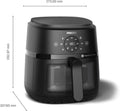 PHILIPS | 2000 Series Air Fryer 4.2Ltrs | NA220/09