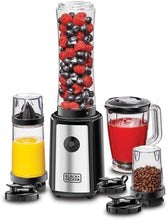 BLACK+DECKER | Sports Blender With Citrus And Grinder 300W | SBX300BCG-B5