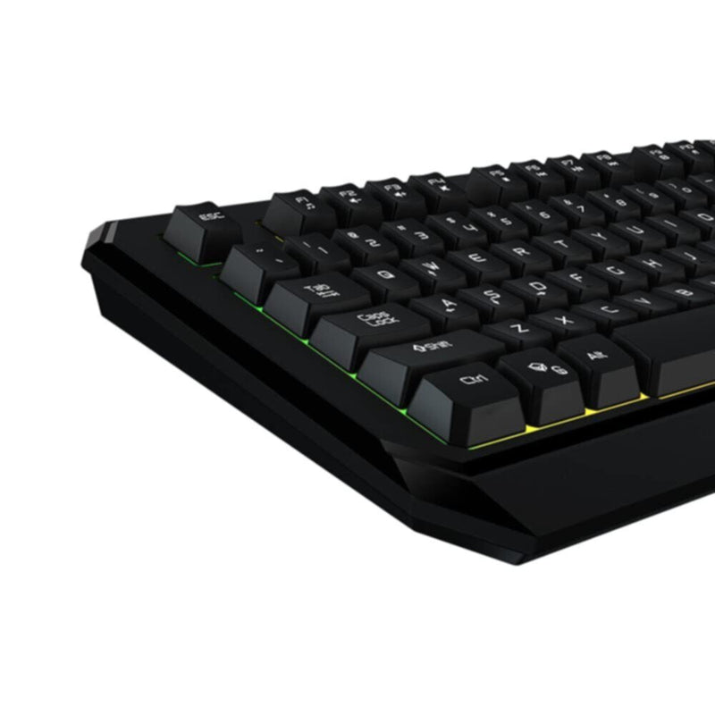 MEETION | Waterproof Rainbow Backlit Gaming Wired Keyboard | MT-K9320