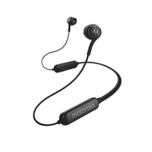 MOTOROLA | Lifestyle Wireless Bluetooth in Ear Neckband Headphone with Mic Black | VERVE RAP