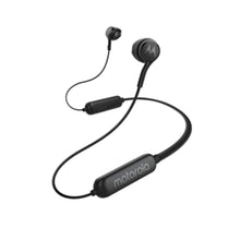 MOTOROLA | Lifestyle Wireless Bluetooth in Ear Neckband Headphone with Mic Black | VERVE RAP