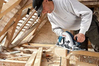 BOSCH | Professional Hand-held Circular Saw (110 VOLTS) | GKS 85