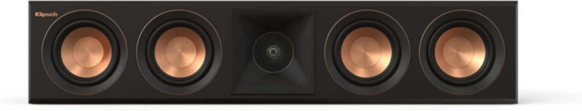 KLIPSCH | Center Channel Speaker Single Ebony |RP-404C II