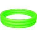 BESTWAY | Inflatable Swimming Pool 6 Feet Kids Play 3-Ring Pool 72x13 Easy to Store Indoor and Outdoor  Above 2 to 12 Years Kids | BES115TOY01784