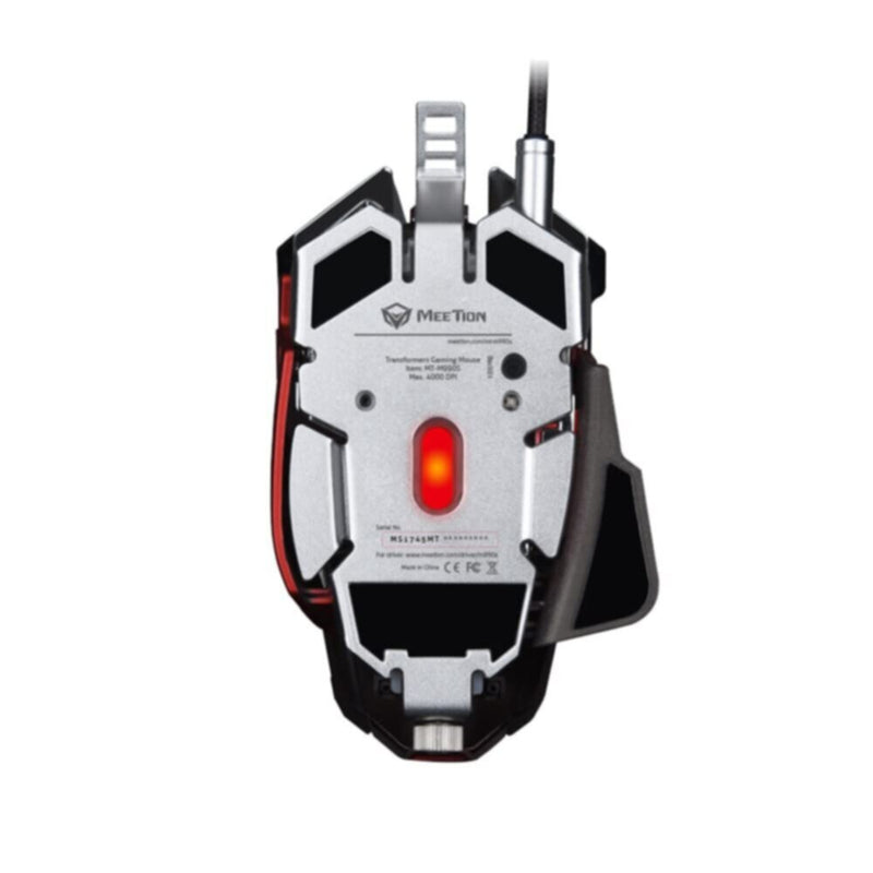 MEETION | RGB Programmable Mechanical Gaming Mouse Black | MT-M990S
